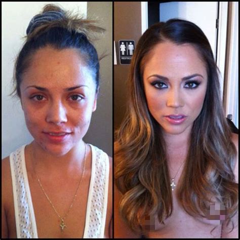 27 Porn Stars Without Their Makeup